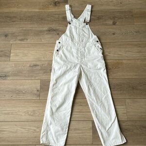 Urban Outfitters off white overalls